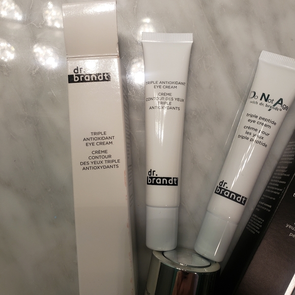 Dr. Brandt Eye Creams & QMS Lip Line Corrector Bundle - Picture 3 of 6